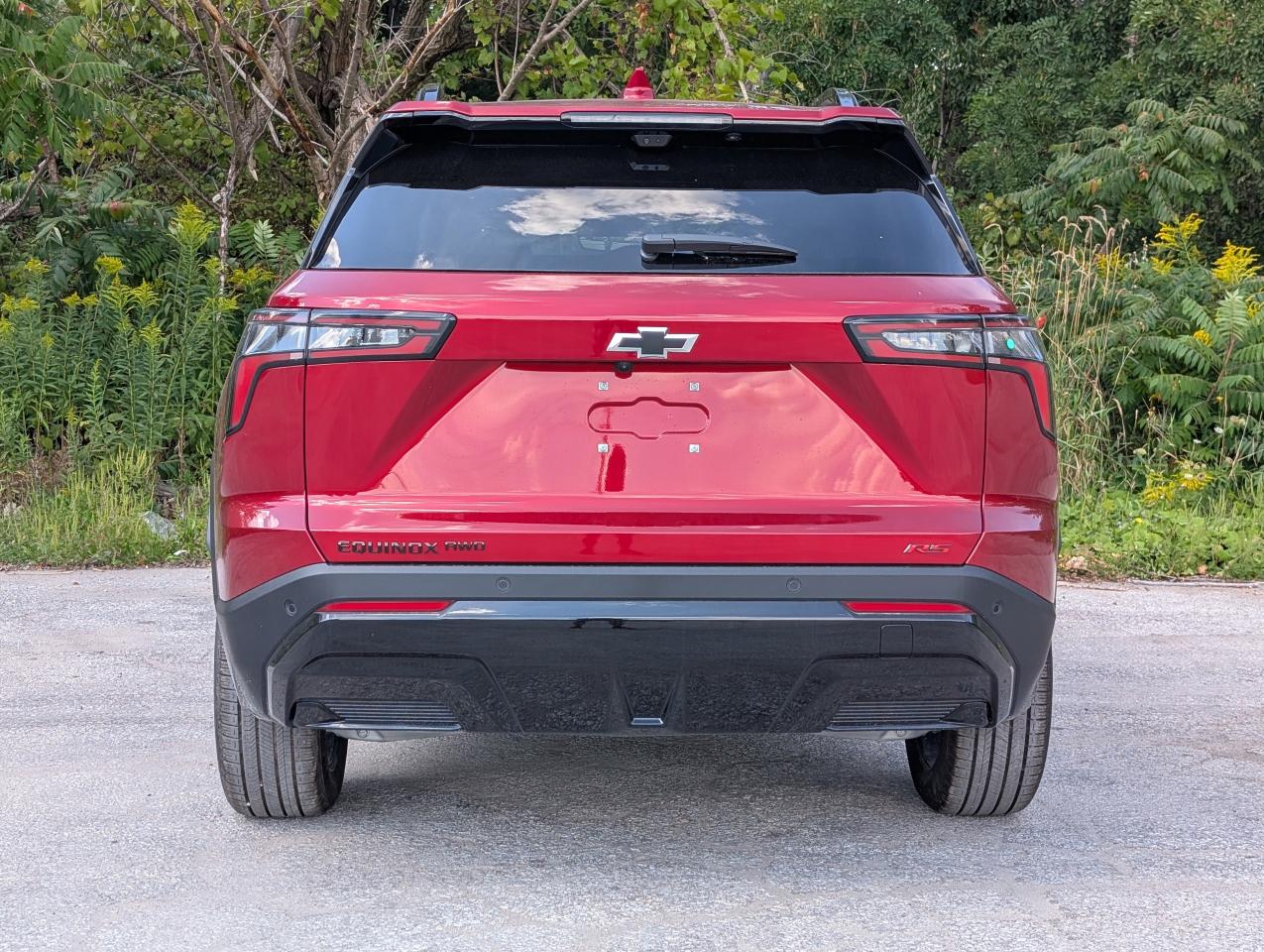 2026 Chevrolet Equinox AWD RS Photo