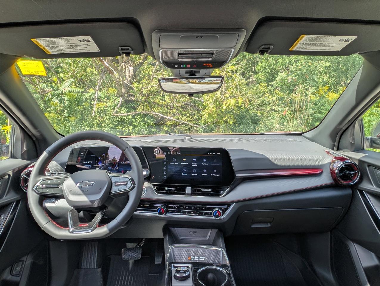 2026 Chevrolet Equinox AWD RS Photo