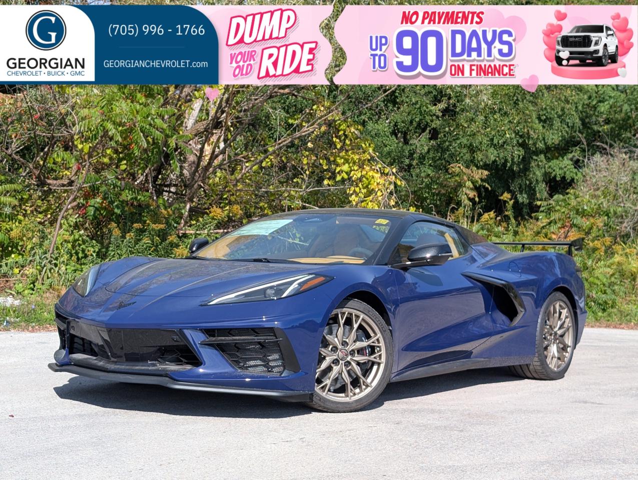 2026 Chevrolet Corvette 3LT Photo