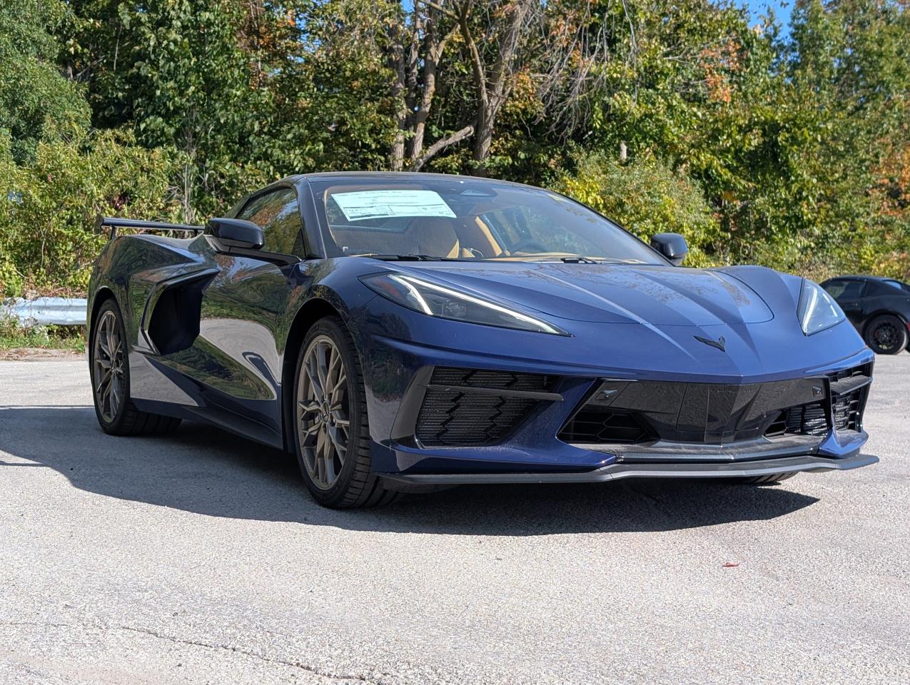 2026 Chevrolet Corvette 3LT Photo