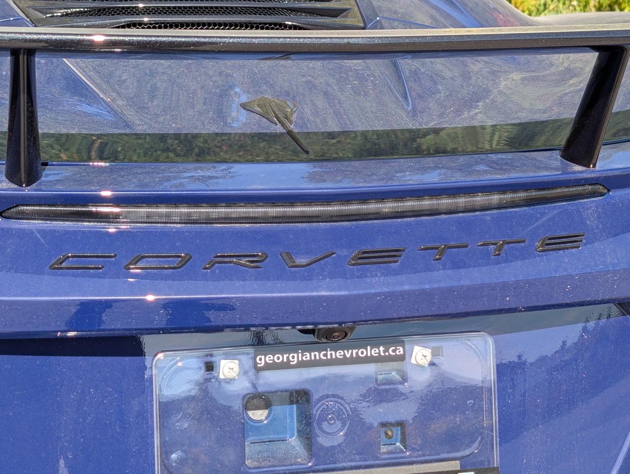 2026 Chevrolet Corvette 3LT Photo