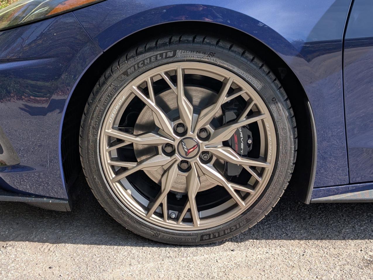 2026 Chevrolet Corvette 3LT Photo