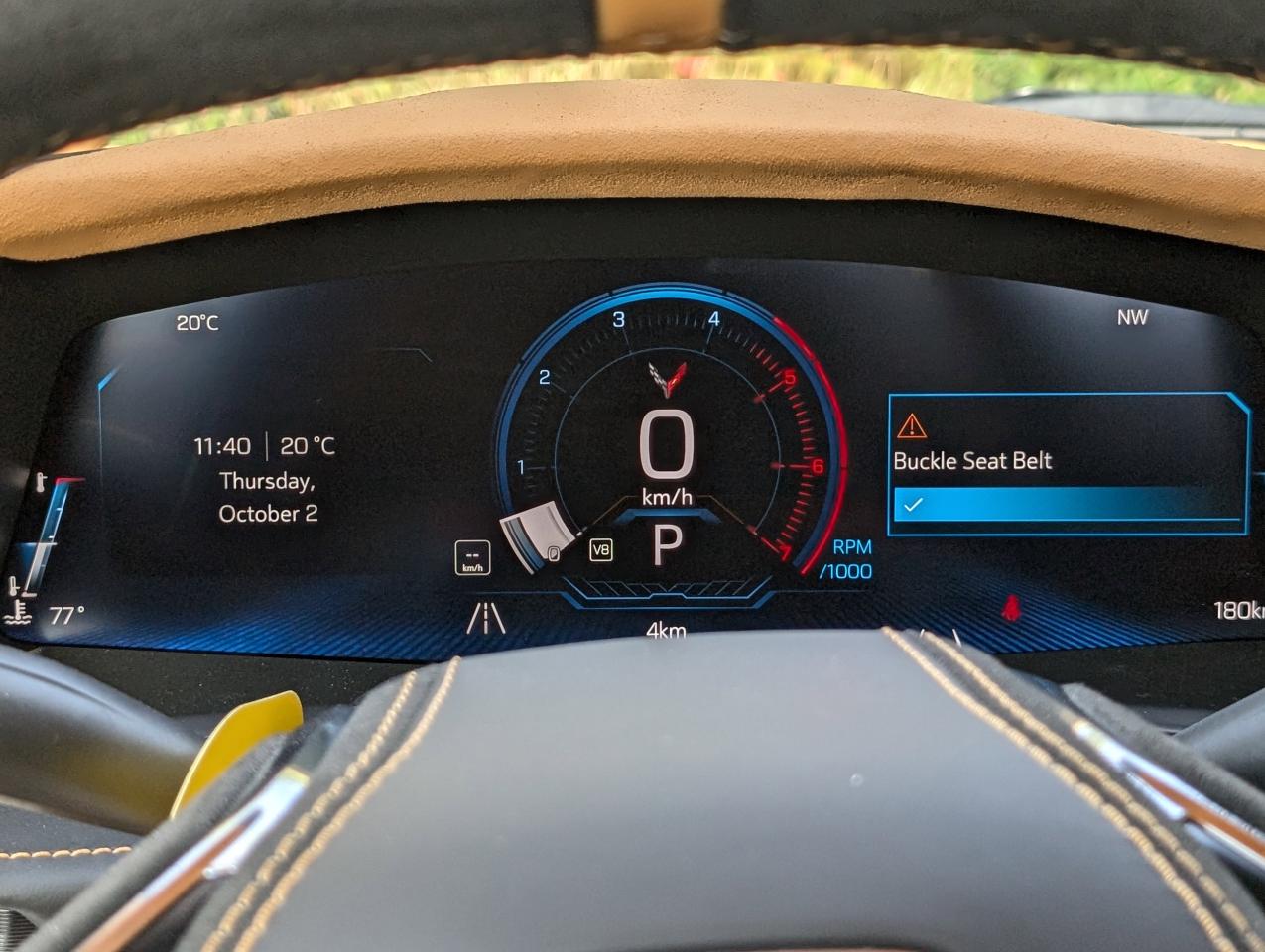 2026 Chevrolet Corvette 3LT Photo