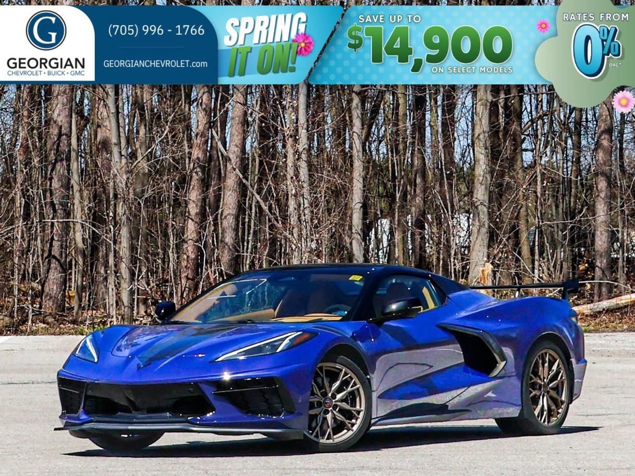 2026 Chevrolet Corvette 3LT Photo