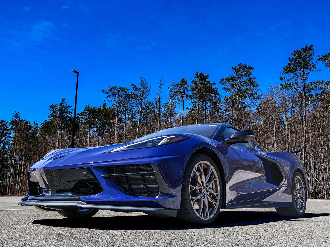 2026 Chevrolet Corvette 3LT Photo