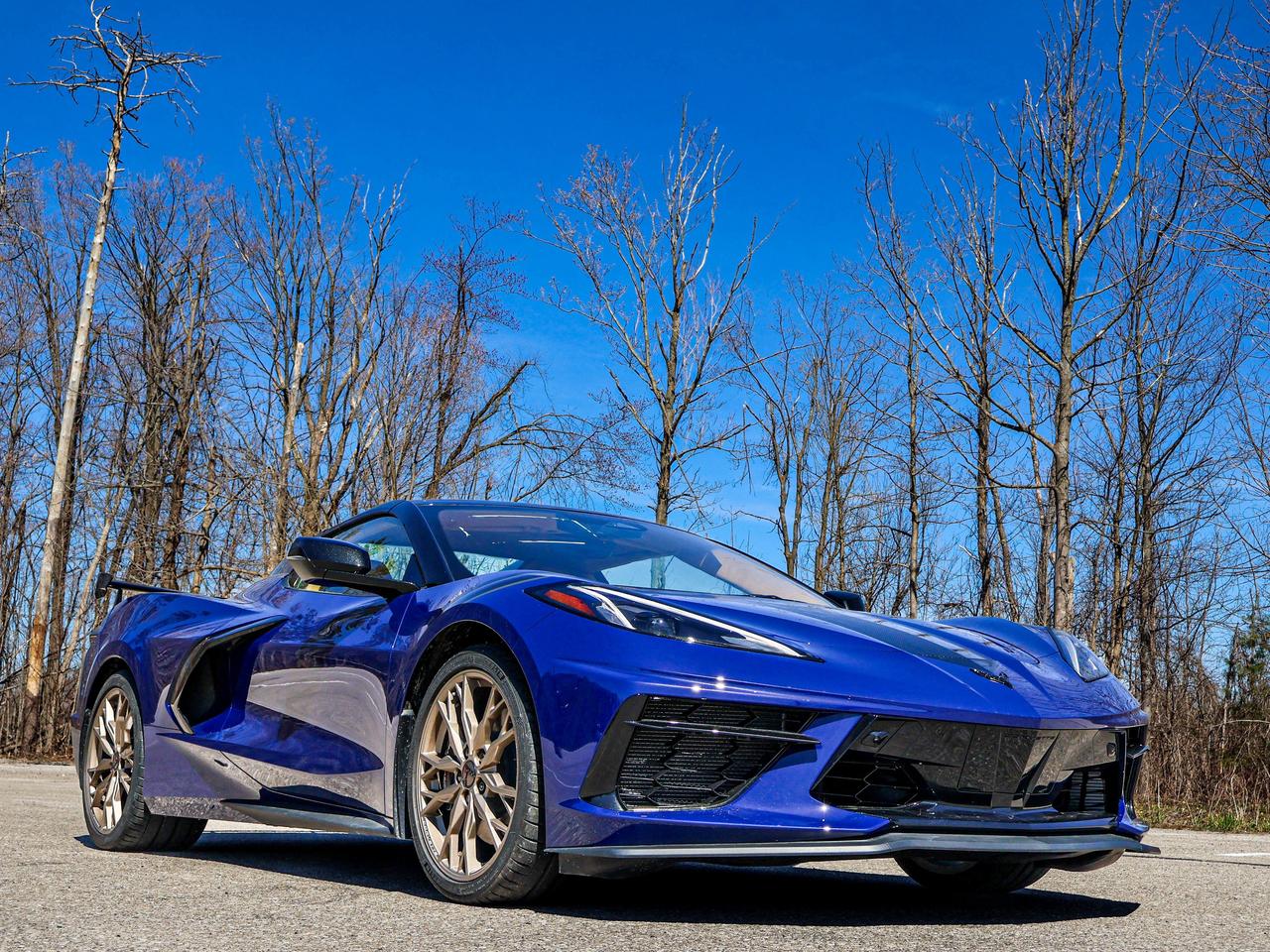2026 Chevrolet Corvette 3LT Photo