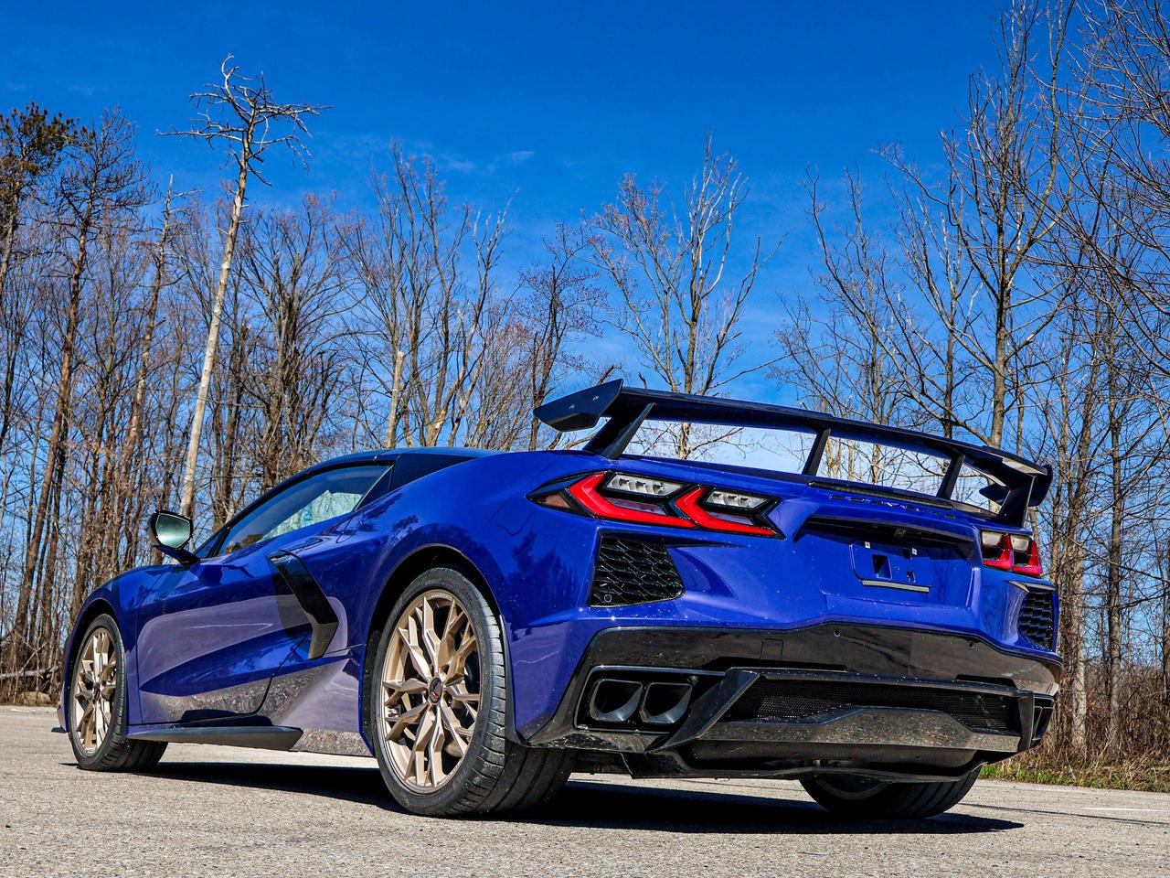 2026 Chevrolet Corvette 3LT Photo