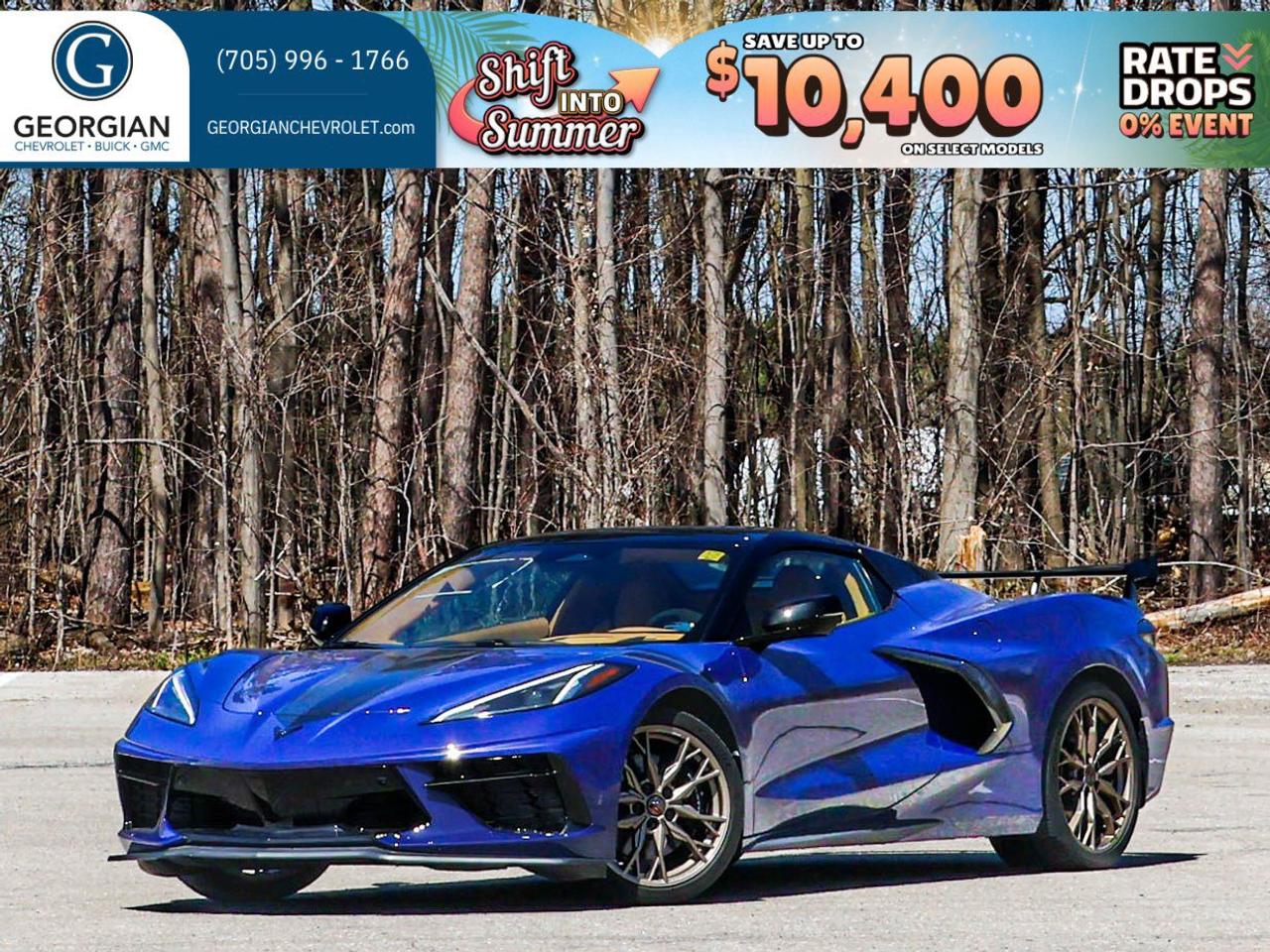 2026 Chevrolet Corvette 3LT Photo