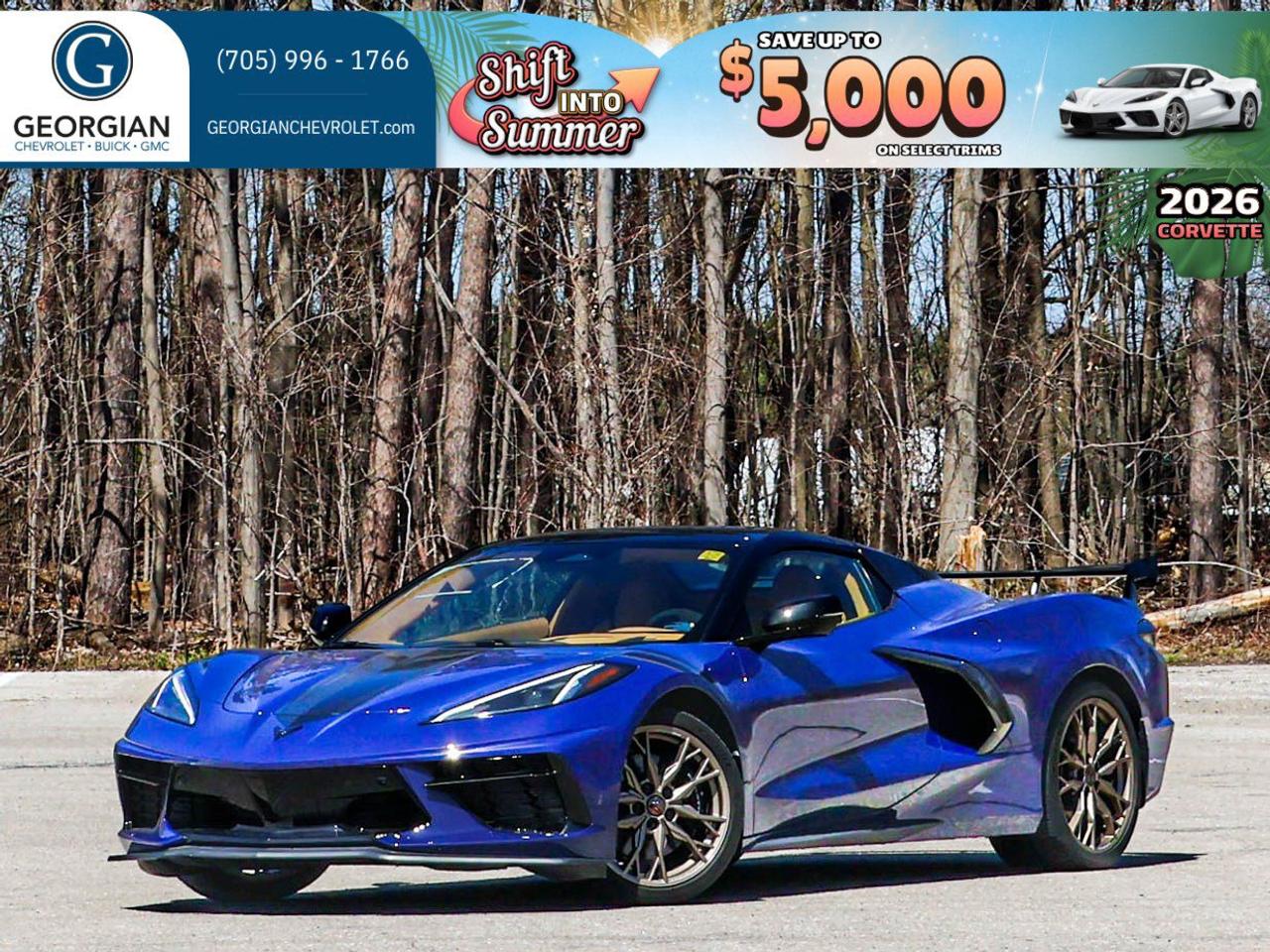2026 Chevrolet Corvette 3LT Photo