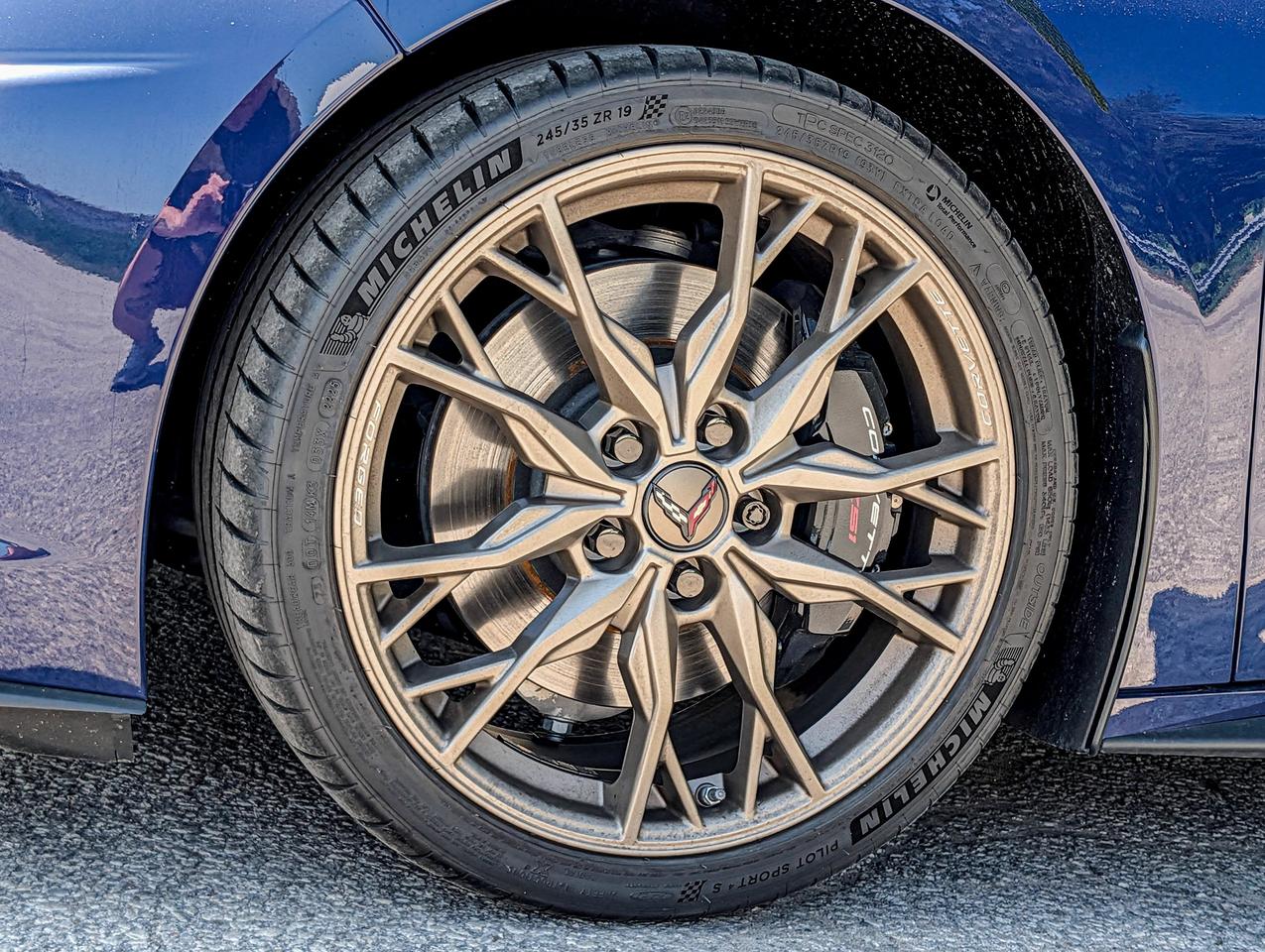 2026 Chevrolet Corvette 3LT Photo