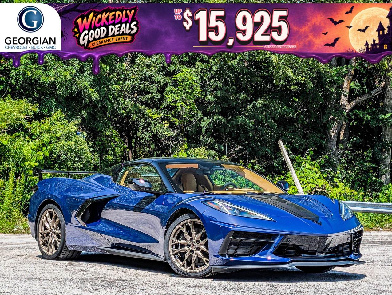 2026 Chevrolet Corvette 3LT Photo