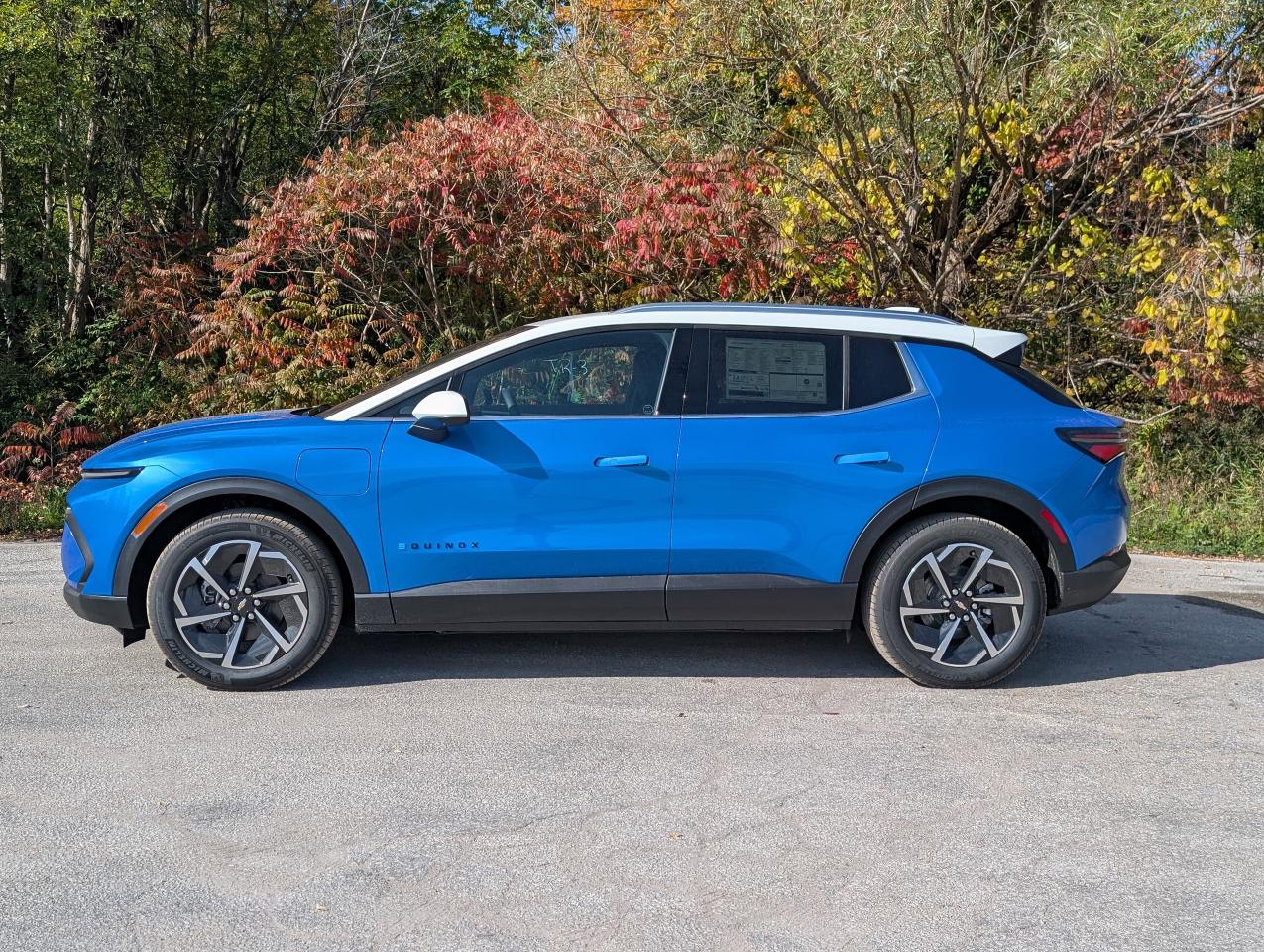 2026 Chevrolet Equinox EV LT Photo