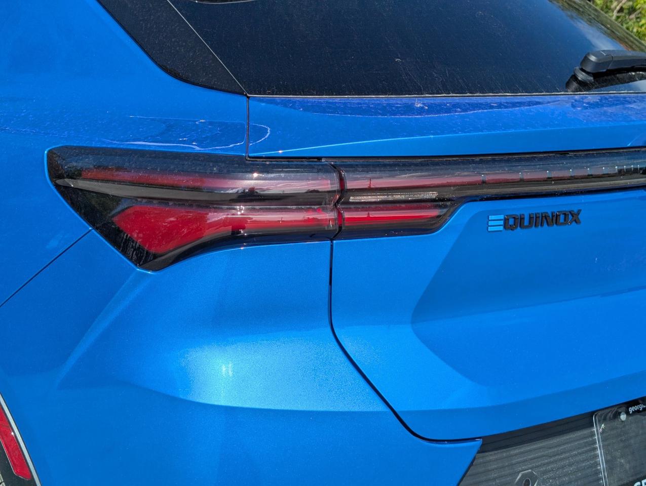 2026 Chevrolet Equinox EV LT Photo