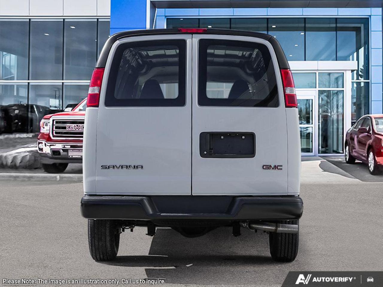 2025 GMC Savana Cargo Van  Photo4