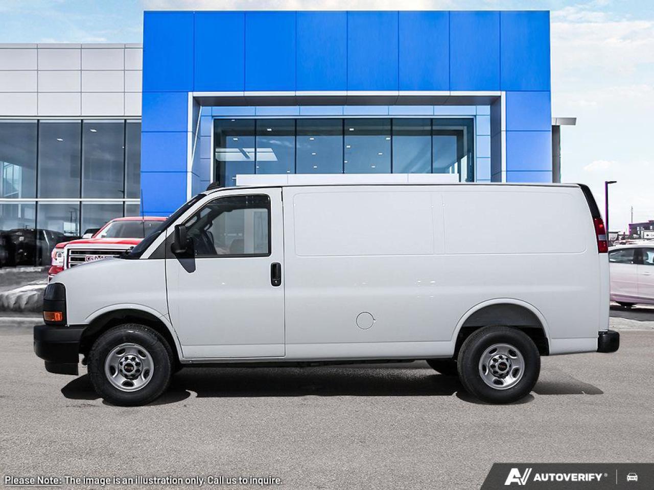 2025 GMC Savana Cargo Van  Photo