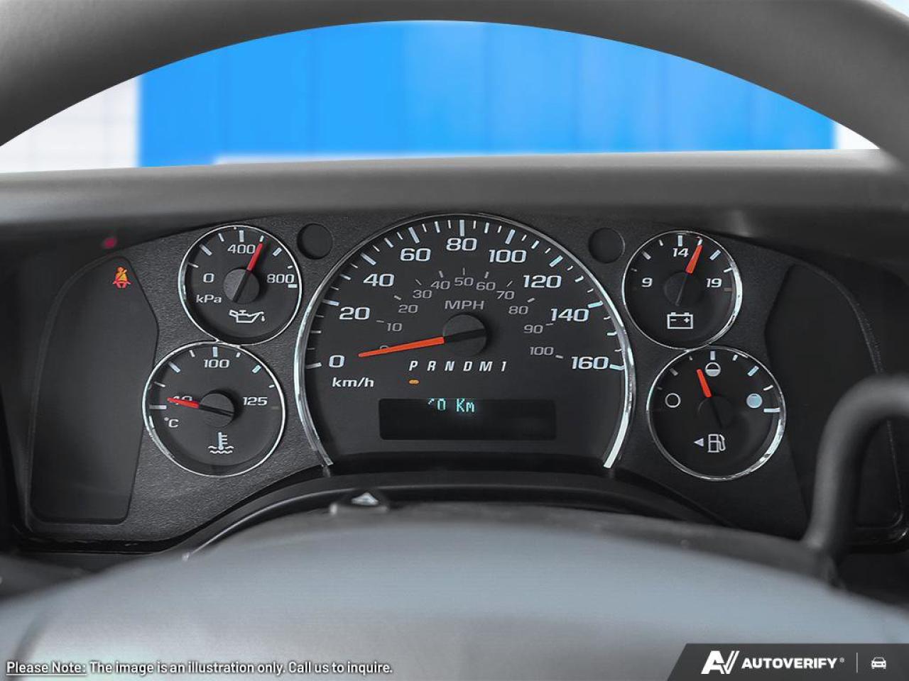 2025 GMC Savana Cargo Van  Photo