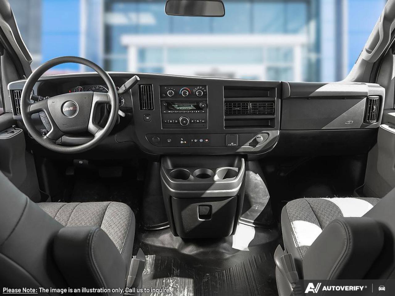 2025 GMC Savana Cargo Van  Photo