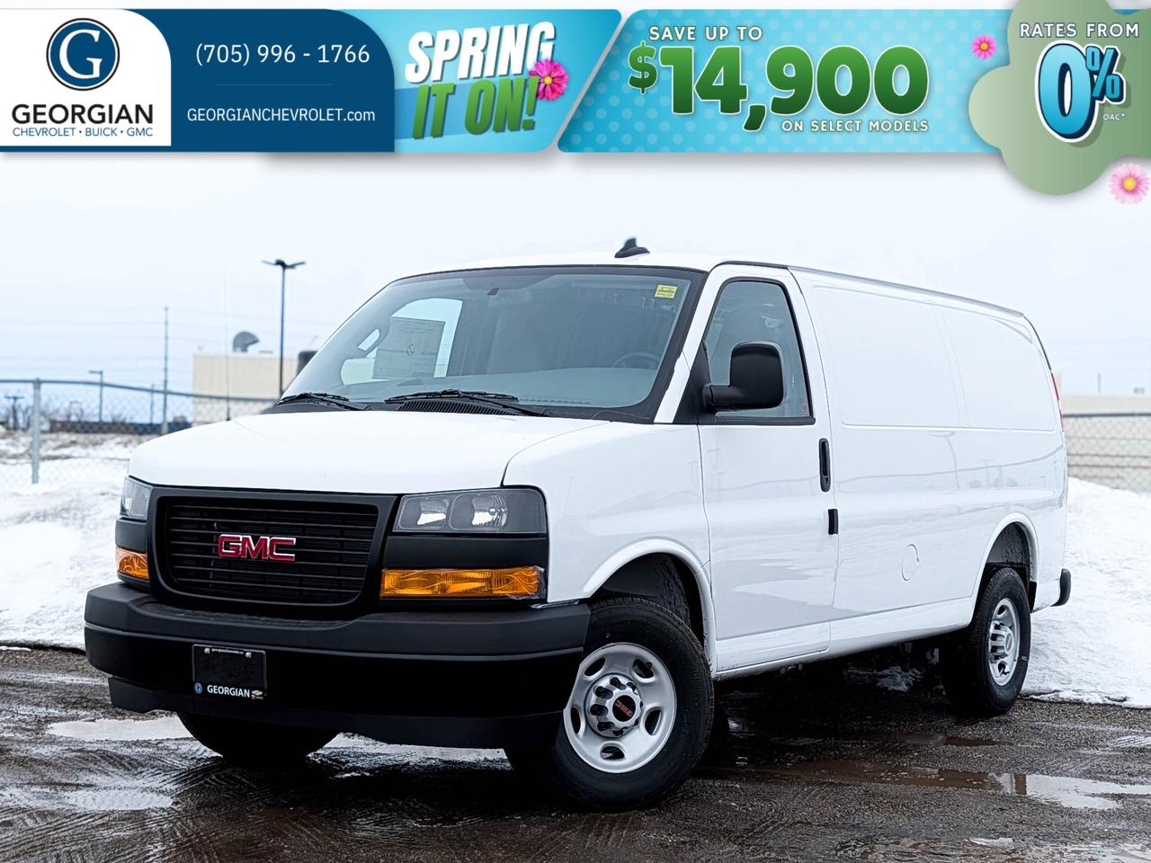 2025 GMC Savana Cargo Van  Photo0