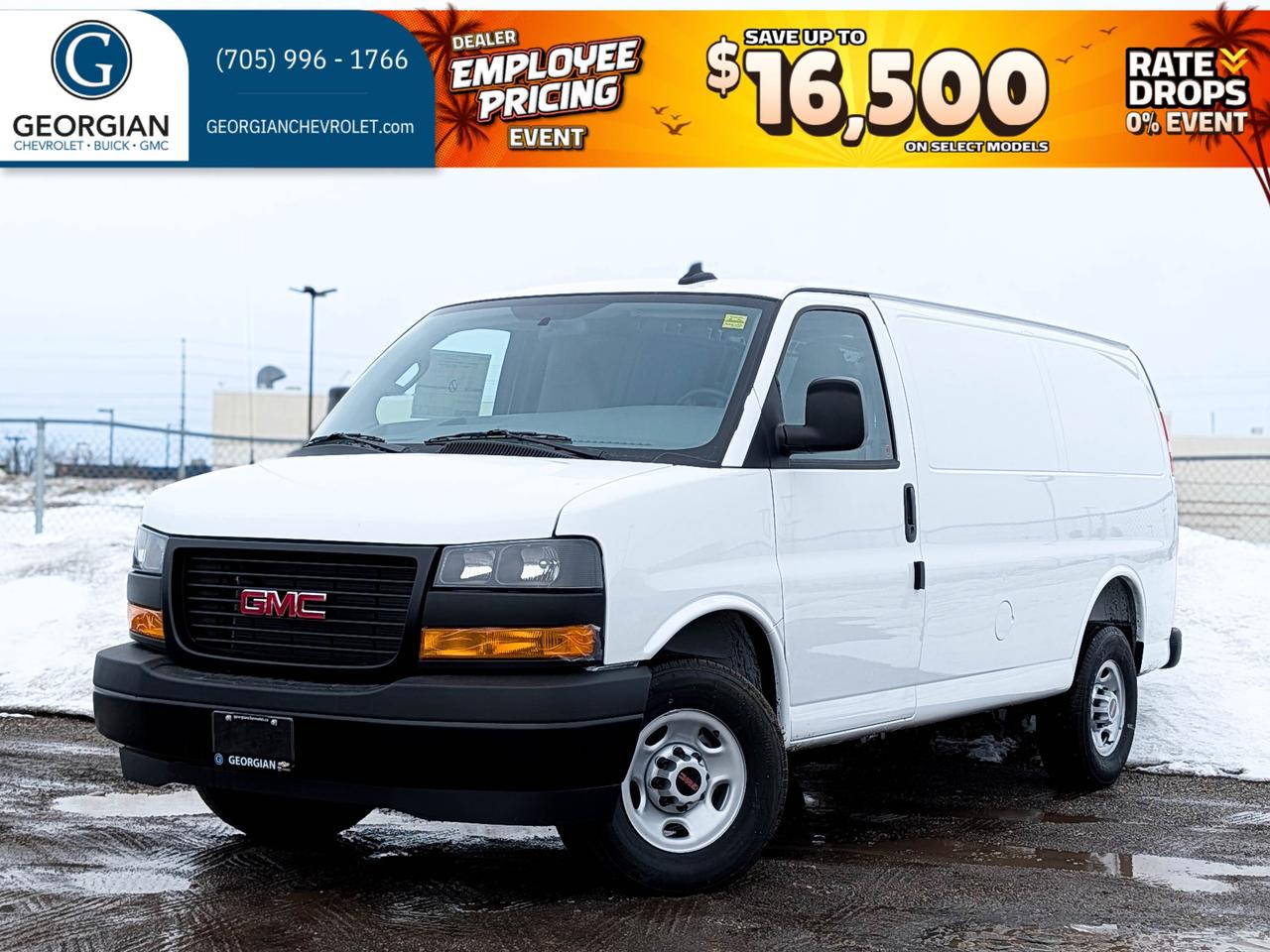 2025 GMC Savana Cargo Van  Photo