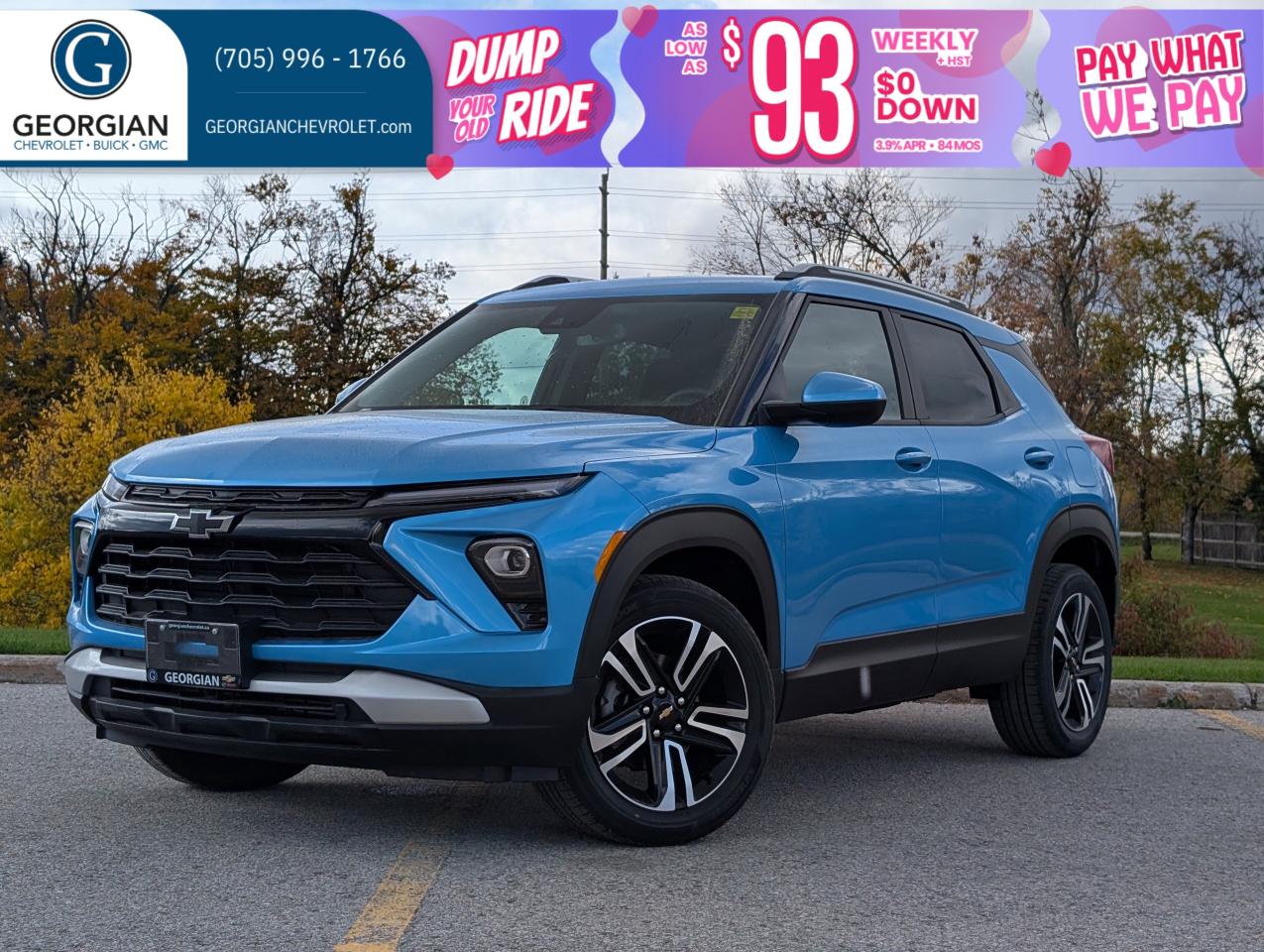 2026 Chevrolet TrailBlazer LT Photo0