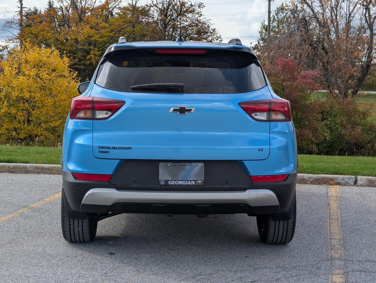 2026 Chevrolet TrailBlazer LT Photo