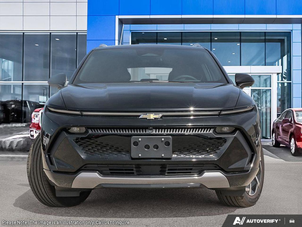 2026 Chevrolet Equinox EV LT Photo
