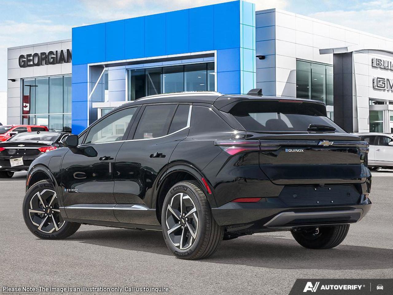 2026 Chevrolet Equinox EV LT Photo