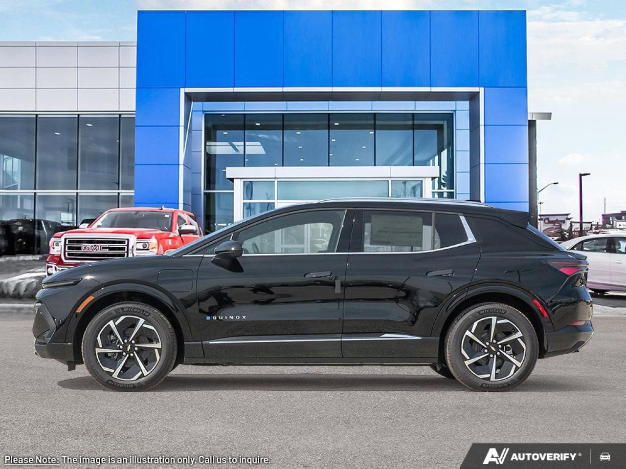 2026 Chevrolet Equinox EV LT Photo2