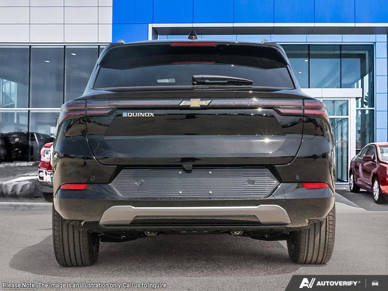 2026 Chevrolet Equinox EV LT Photo