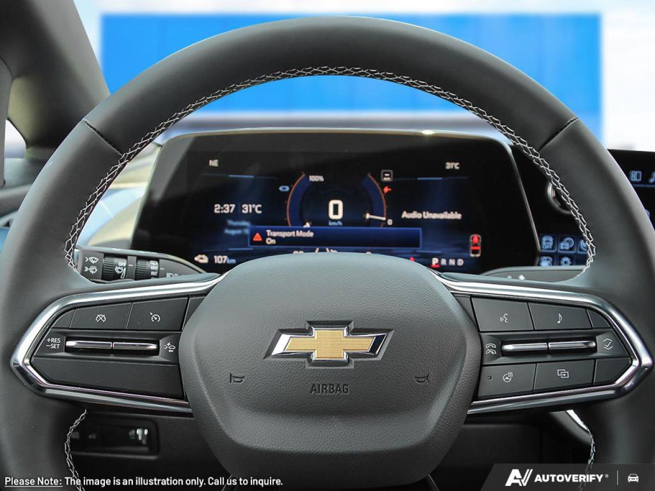 2026 Chevrolet Equinox EV LT Photo