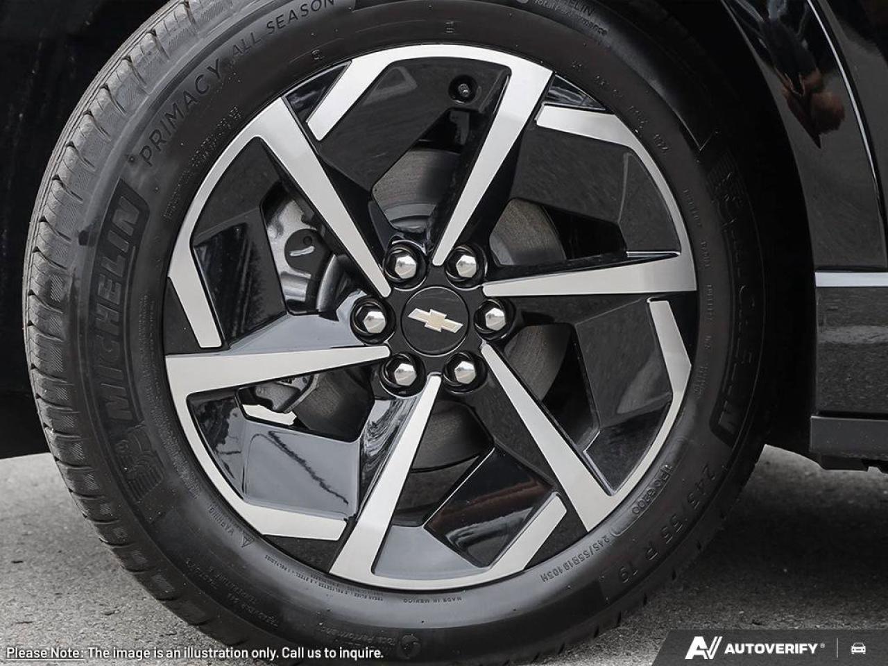 2026 Chevrolet Equinox EV LT Photo