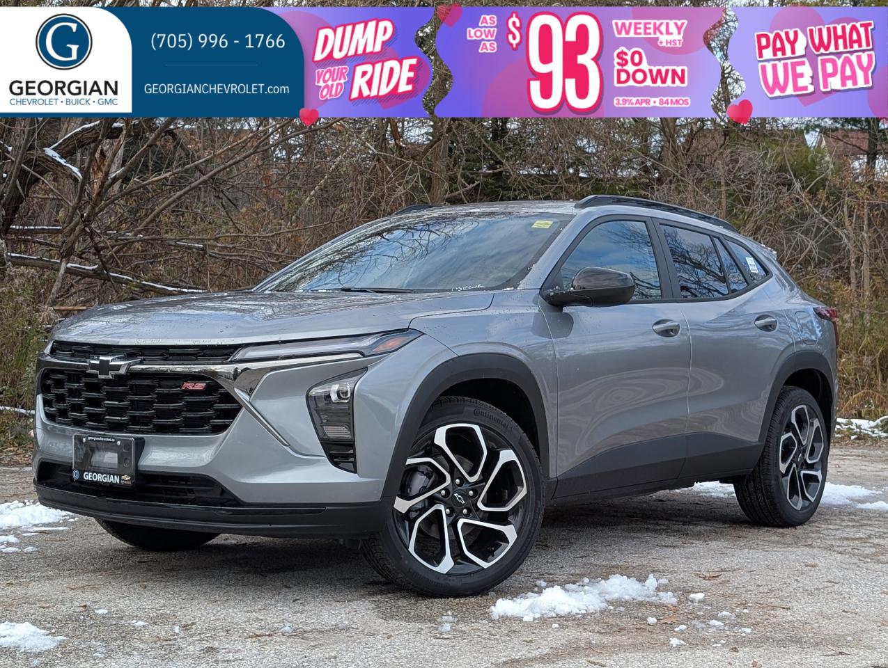 2026 Chevrolet Trax 2RS Photo