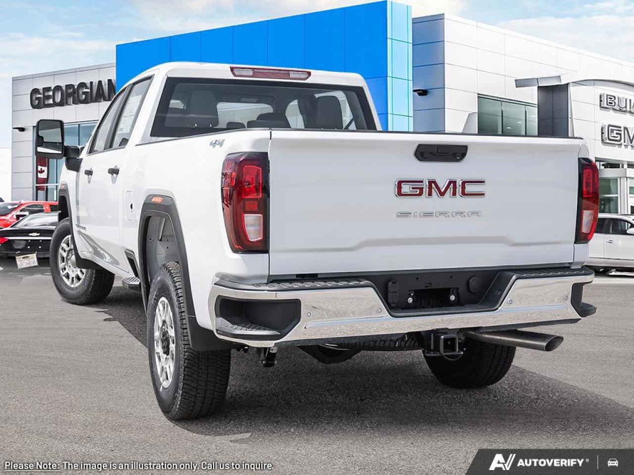 2026 GMC SIERRA 2500HD Pro Photo