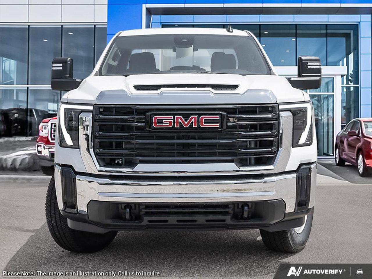 2026 GMC SIERRA 2500HD Pro Photo
