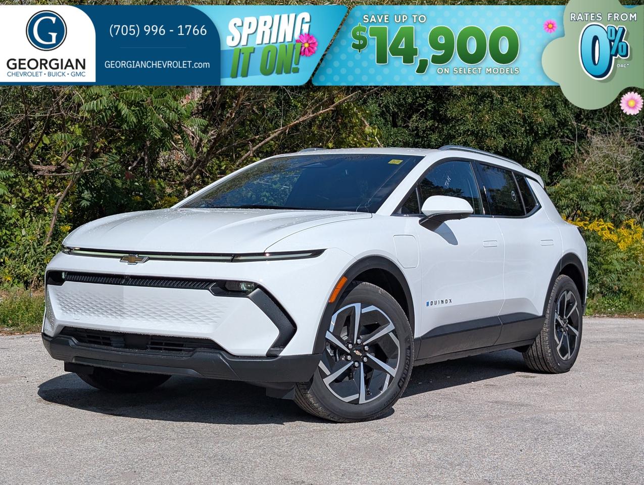 2026 Chevrolet Equinox EV LT Photo0