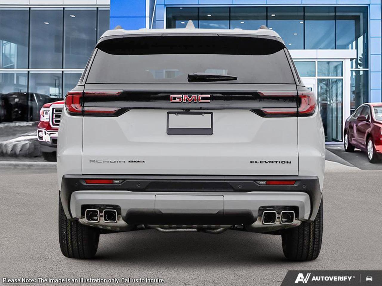 2026 GMC Acadia ELEVATION Photo4