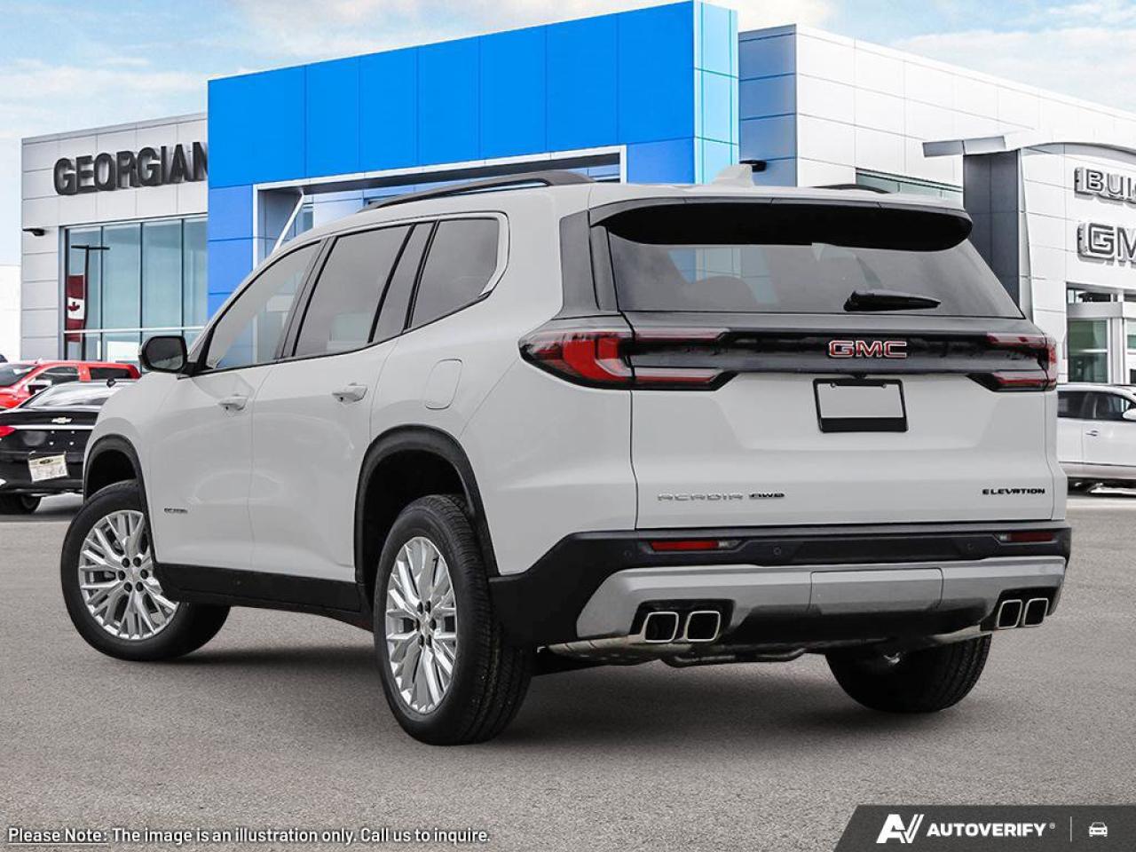 2026 GMC Acadia ELEVATION Photo