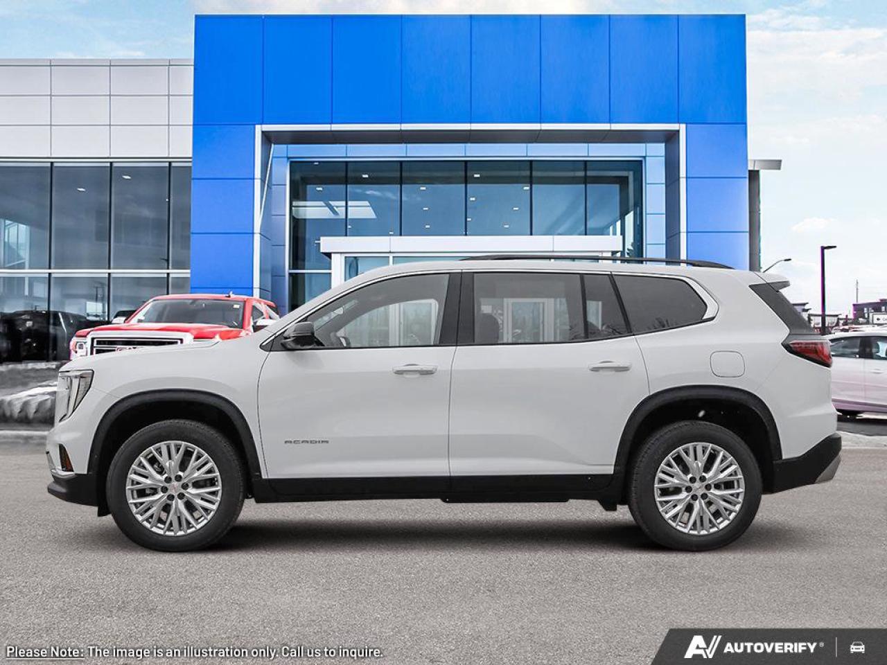 2026 GMC Acadia ELEVATION Photo2