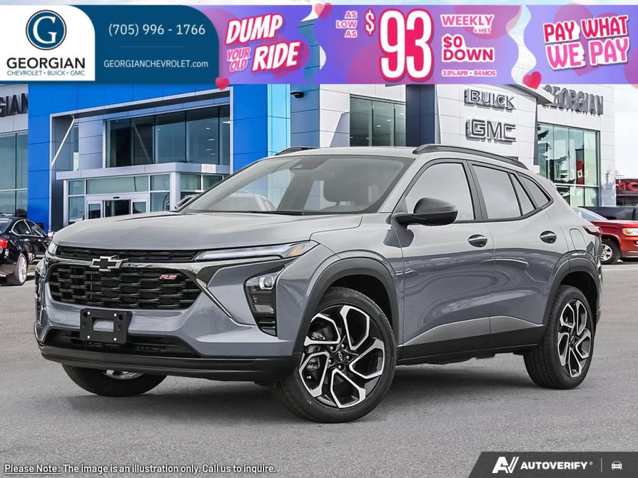 2026 Chevrolet Trax 2RS Photo0