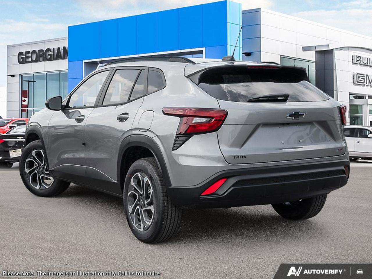 2026 Chevrolet Trax 2RS Photo