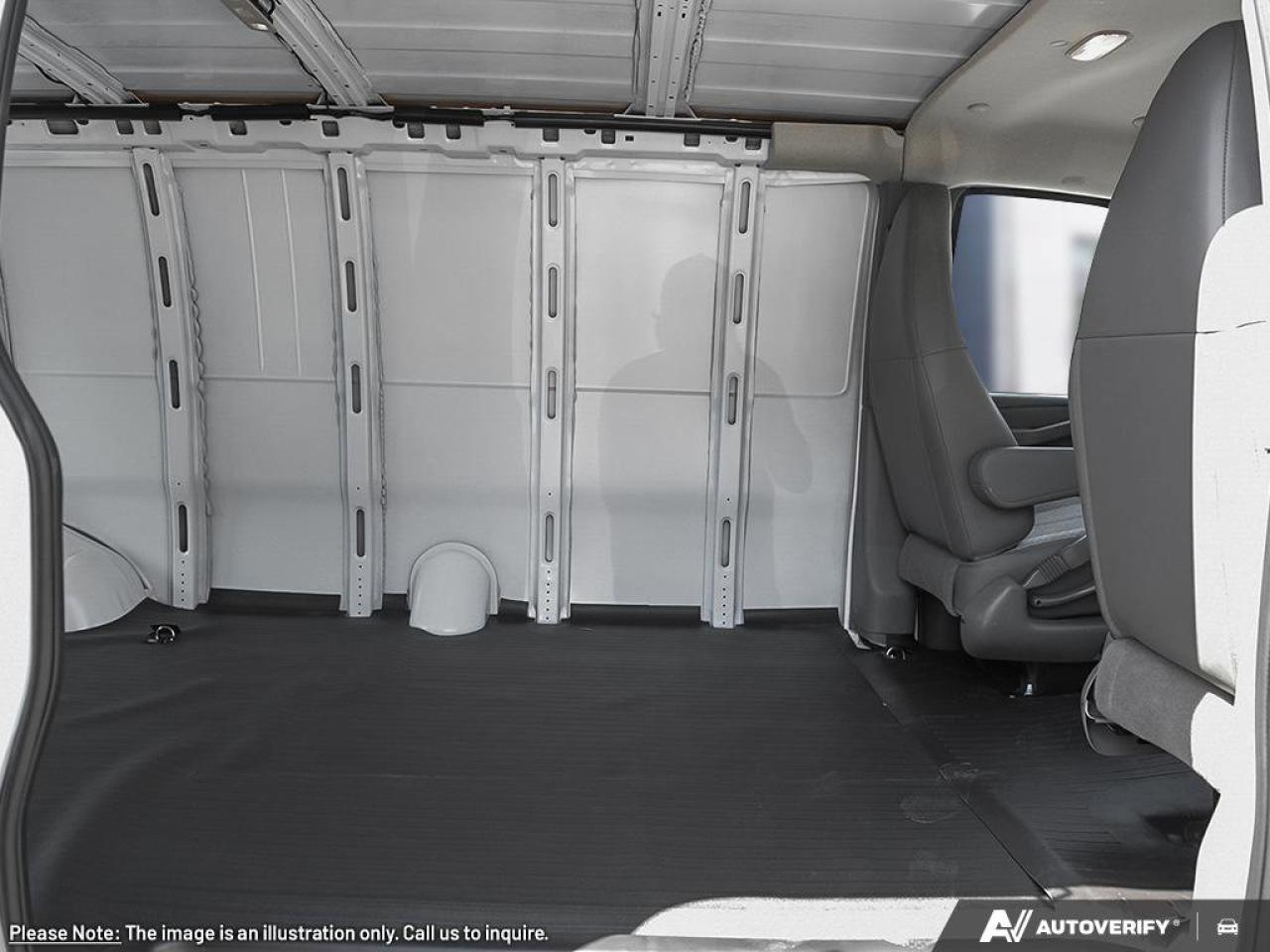 2025 Chevrolet Express Cargo Van  Photo