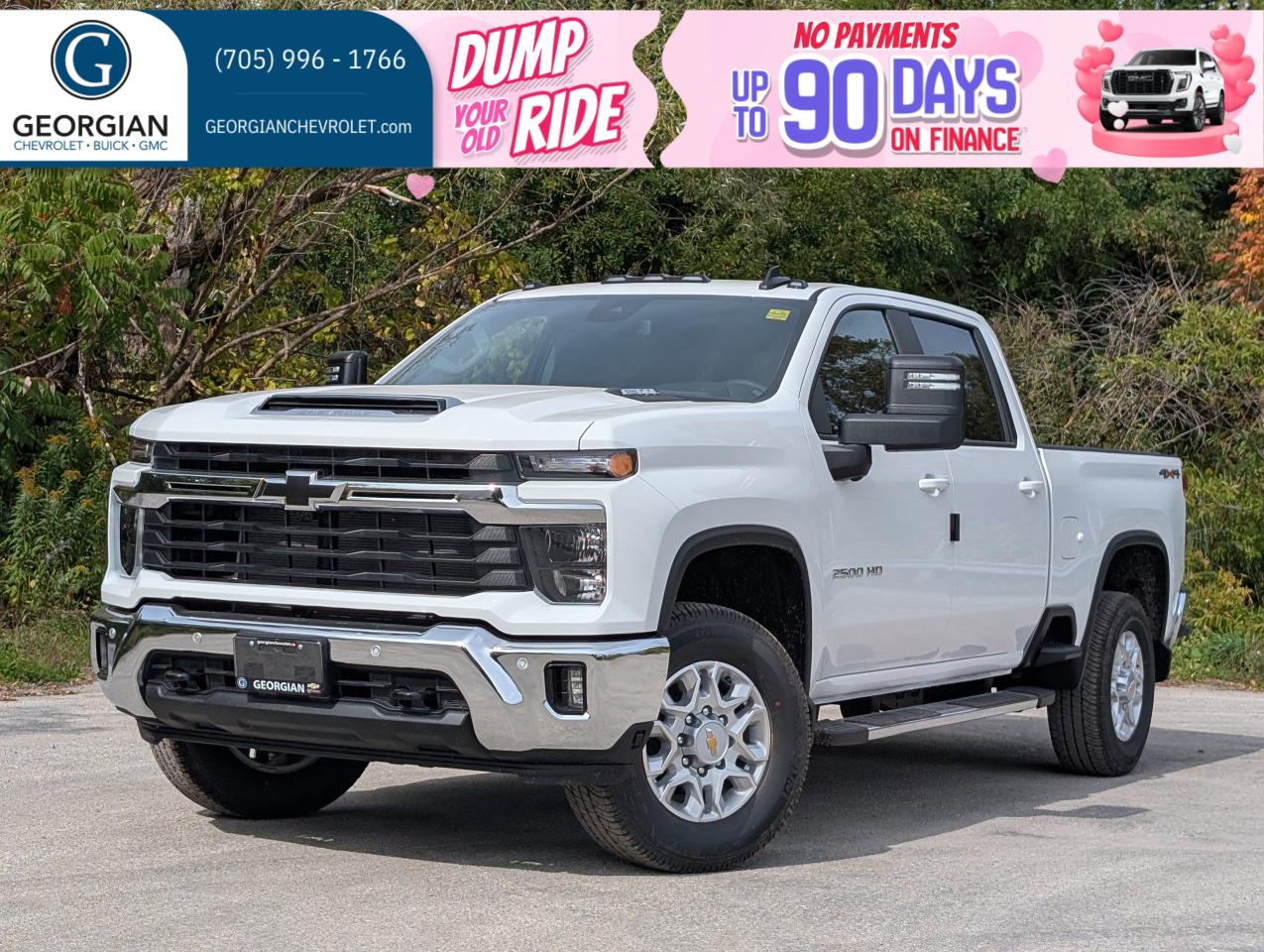 2026 Chevrolet SILVERADO 2500HD LT Photo