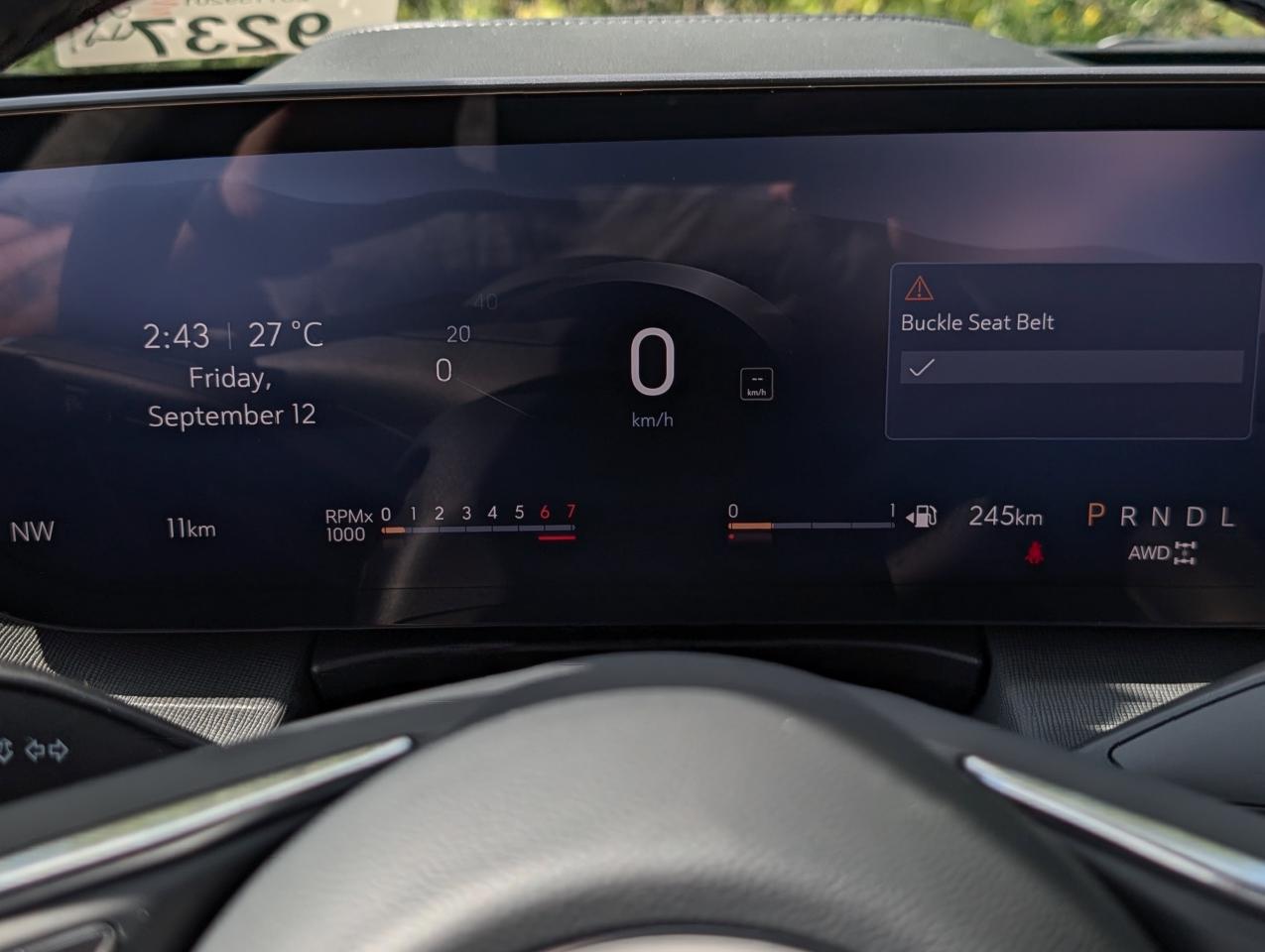 2026 Buick Enclave Sport Touring Photo