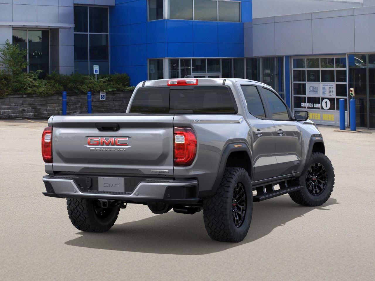 2026 GMC Canyon Elevation Photo3