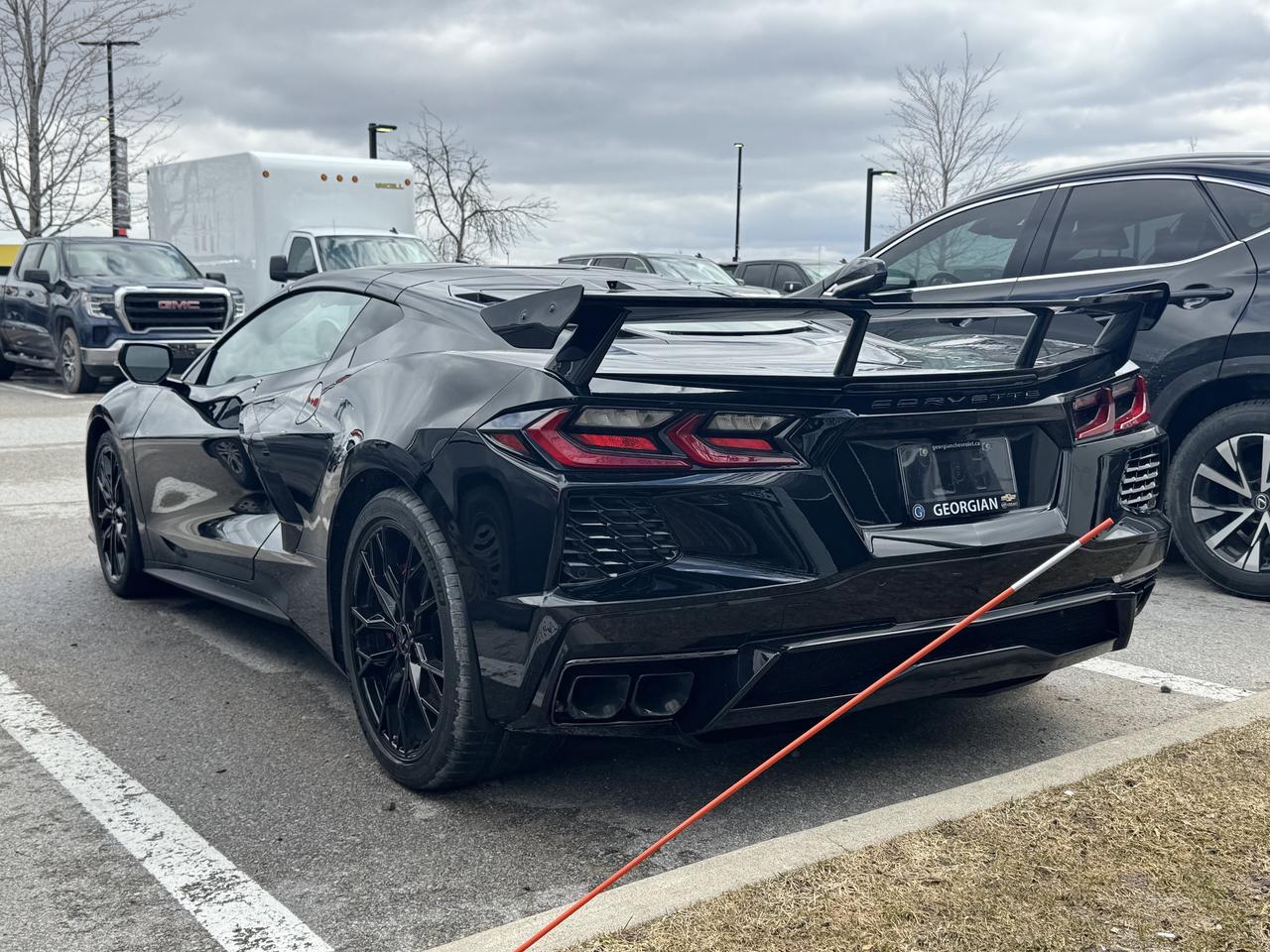 2026 Chevrolet Corvette 1LT Photo