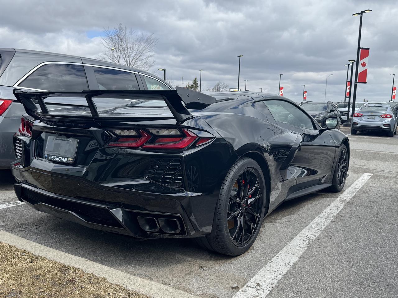 2026 Chevrolet Corvette 1LT Photo