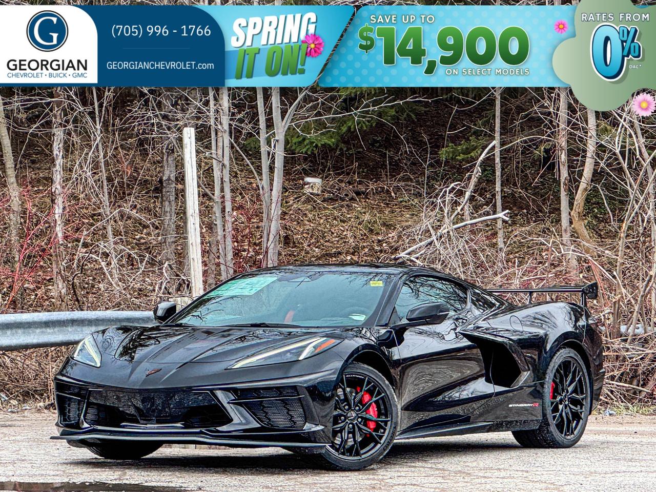 2026 Chevrolet Corvette 1LT Photo