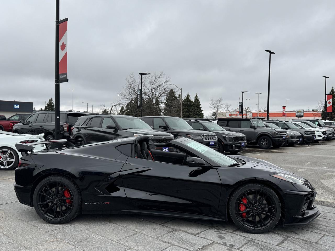2026 Chevrolet Corvette 1LT Photo