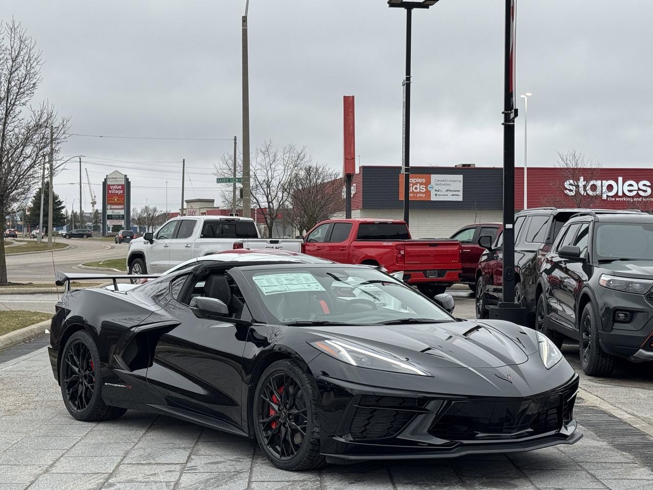 2026 Chevrolet Corvette 1LT Photo