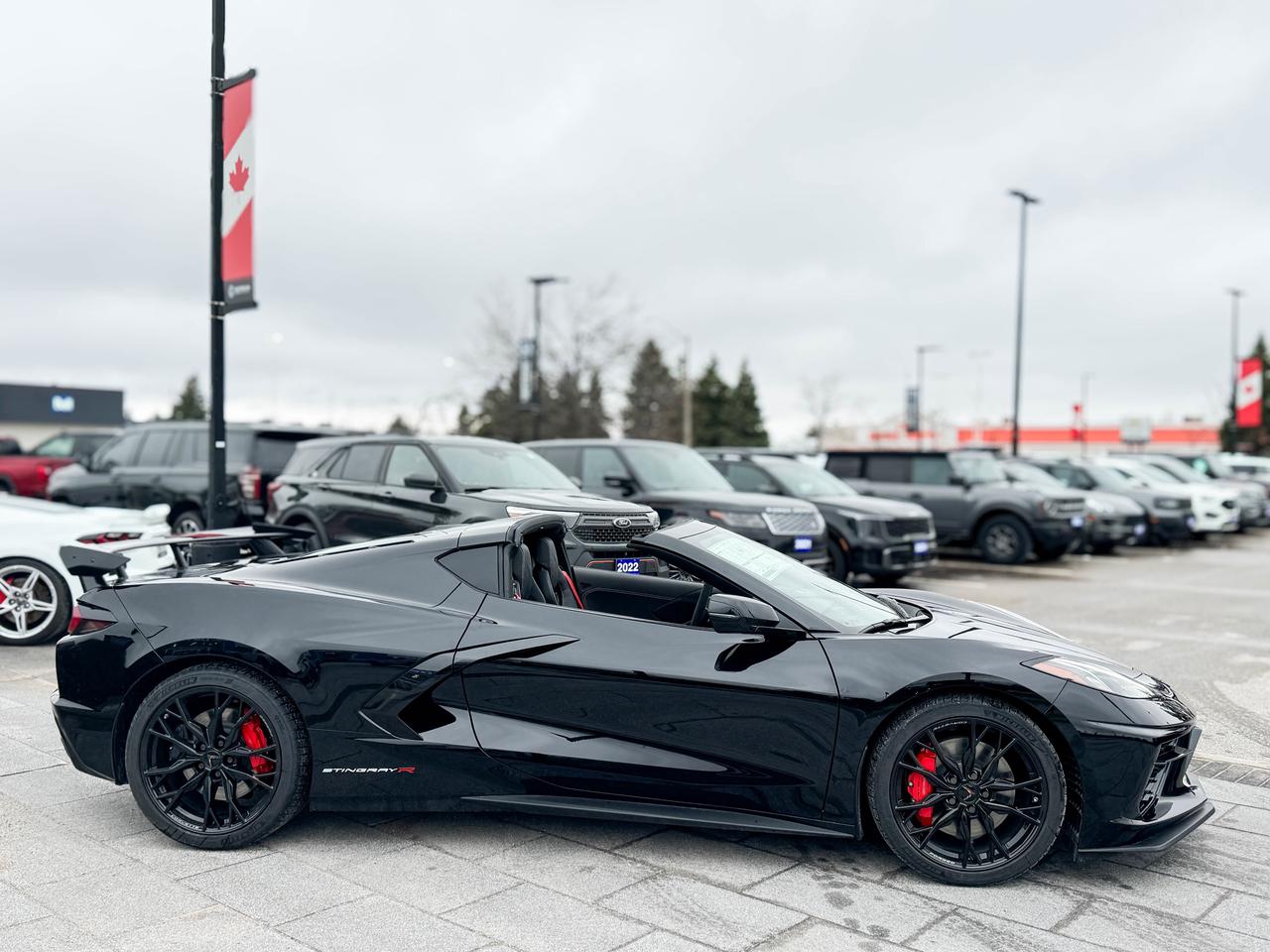 2026 Chevrolet Corvette 1LT Photo